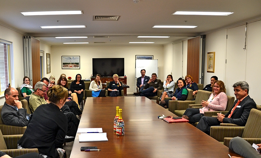 Accreditation Exit meeting